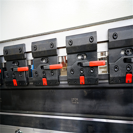 Hydraulic 200T/6000 CNC Press Break Delem CNC System X, Y1, Y2, R + manual Z axis ug crowning axis V iron sheet bender