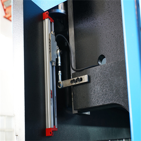 Accurl 8 axis press brake machine nga adunay DA69T 3D system CNC press brake plate bending machine alang sa mga buhat sa Konstruksyon