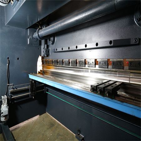 125 Tons mini Sheet Metal Bending Machine nga gibahin sa mamatay nga hydraulic press brake
