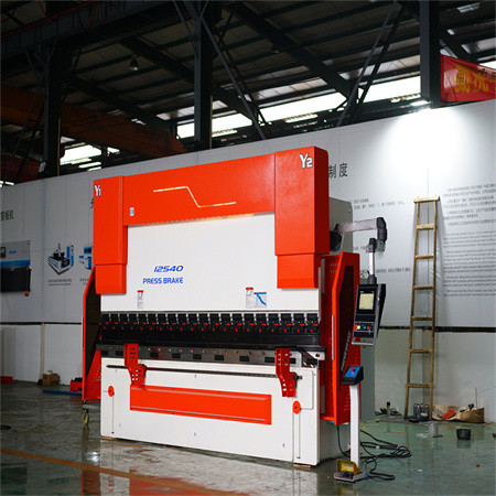 Bending Press Brake Machine Taas nga Kalidad Servo DA53 Sheet Metal Hydraulic CNC Bending Press Brake Machine