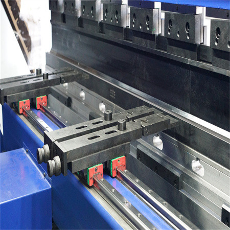 Awtomatikong E200p hydraulic press brake 3 + 1 axis bending machine nga adunay plate support arms