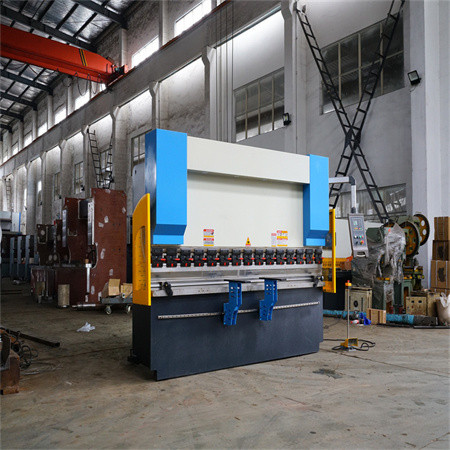 Ang pabrika sa China nga Hydraulic press brake machine nga presyo WC67Y cnc press brake