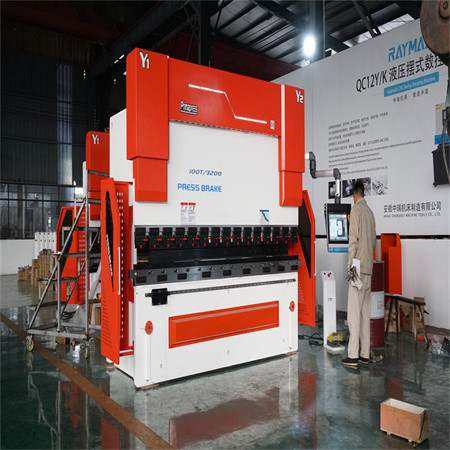 Rongwin semi-auto bending machine hydraulic nc press preno nga presyo