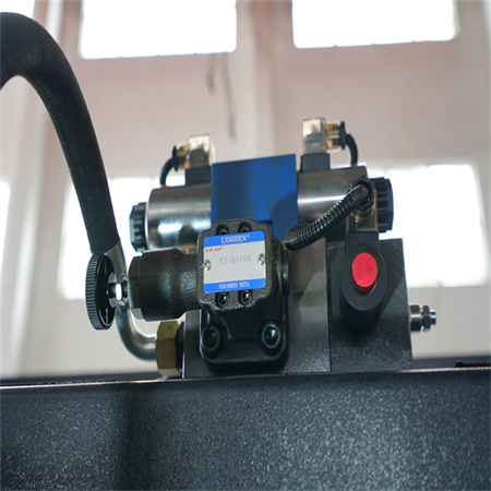 WC67Y-100ton 4000mm press brake stainless steel bender hydraulic CNC sheet metal bending machine