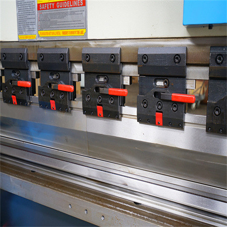 Ang WC67K bending machine manual sheet metal gigamit ang cold bend press brakes machine nga gibaligya