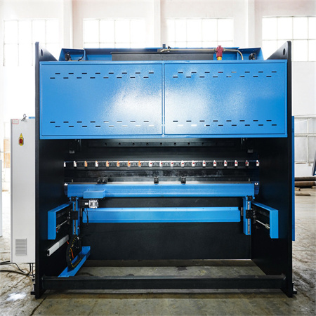 paghimo sa pabrika 125T 4000MM Hydraulic press brake, sheet metal bending machine press brake nga adunay CE