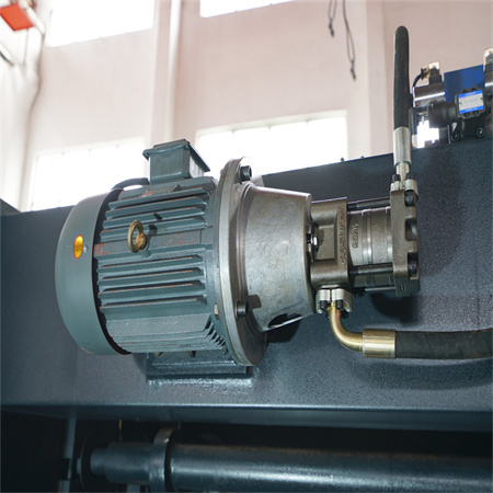 WC67K-80/2500 NC hydraulic press brake nga adunay E21 NC Control system gikan sa HARSLE