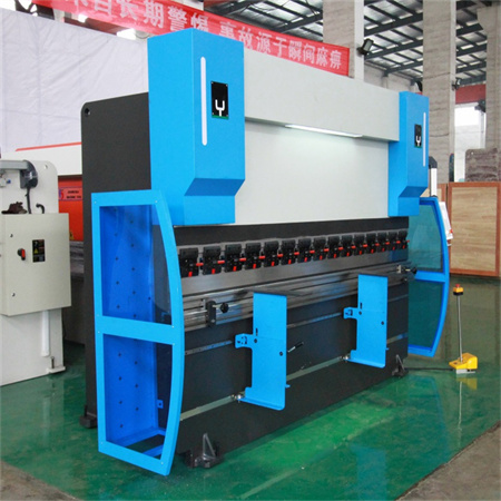 WE67K-40T Gamay nga modelo DA66T CNC hydraulic Awtomatikong Press brake metal sheet bending machine