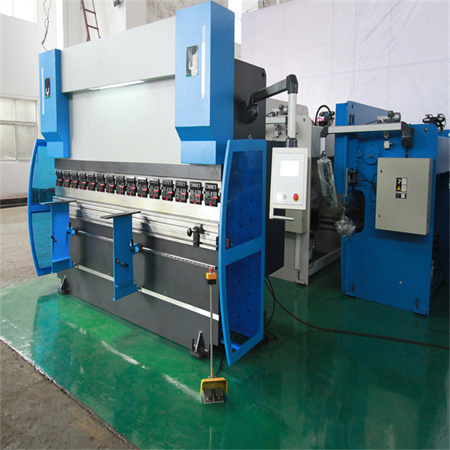 Metal plate hydraulic press brake WE67K 63T 2500 CNC Bending machine nga adunay DA52S 4 + 1 Axis