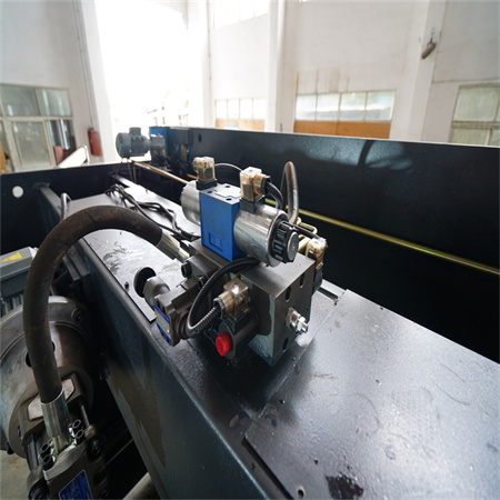 Bag-ong plate bending machine panel bender hydraulic cold bend press brake nga gibaligya