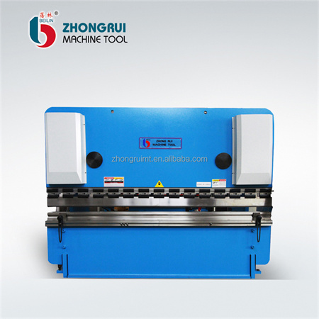 4000 mm Laser guard gamay nga bertikal 125ton CNC hydraulic plate bending industrial press brake machine