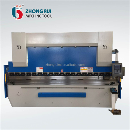 100T/3200mm sheet metal electrical hydraulic bending machine CNC press brake nga adunay DELEM DA52S