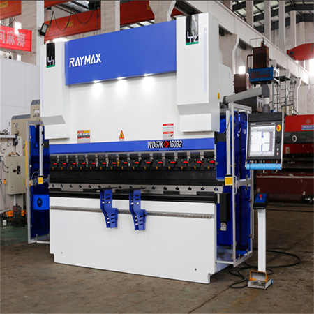 Rbqlty DA58T metal bending machine Press brake 4000 mm nga adunay 6 axis
