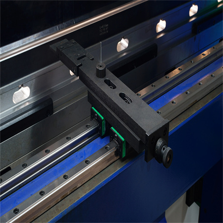 Hydraulic CNC press brake tooling nga adunay X ug Y axies