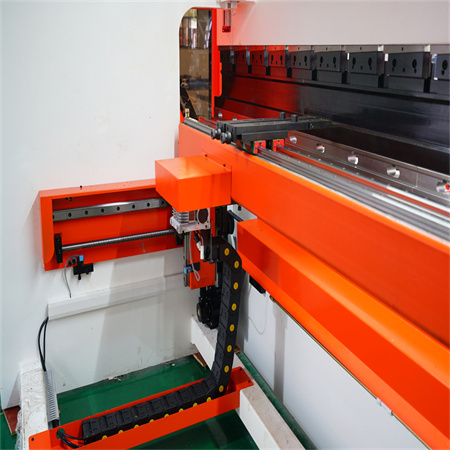hydraulic press brake machine WC67Y-125/3200 hydraulic press alang sa pagproseso sa metal sheet