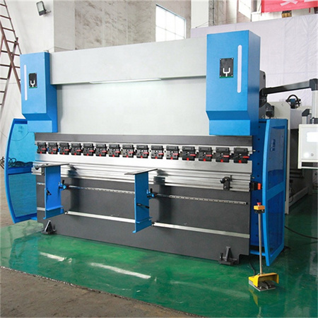 Taas nga Bending Accuracy 49T Hydraul Electric Press Brake Dished End Flanging Machine For Sale Press Brake 15T