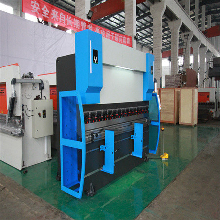 GENUO supplier hydraulic acl press brake aluminum profile bending machine nga adunay 12 ka bulan nga warranty