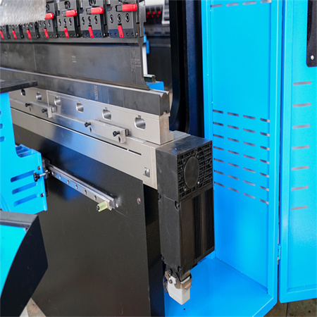 Krrass ISO&CE CNC Electric Hydraulic Plate Bender mini Bending machine hydraulic press brake machine nga presyo nga gibaligya