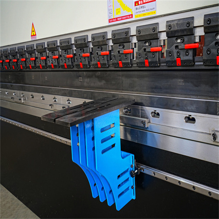 Taas nga Precision 40 Ton China Press Brake Bending Machine / Gamay nga Press Brake 30 Ton nga Ibaligya