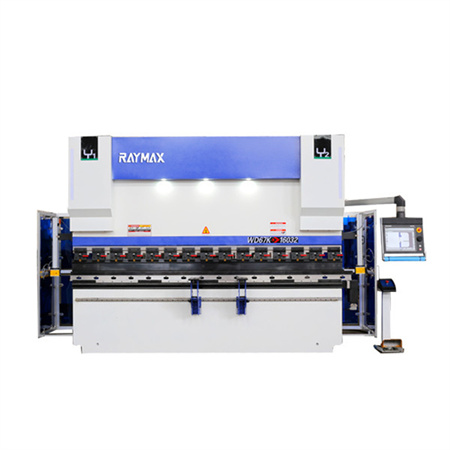 40T 1600mm automatic hydraulic CNC bending machine CNC press break