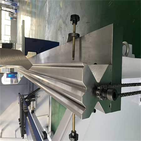 Ubos nga gasto Press brake machine 30ton - 100T 3200 CNC sheet metal bending machine E21 hydraulique presse plieuse