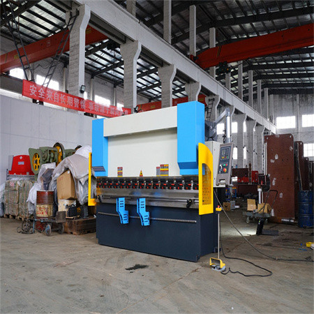 HUAXIA hydraulic press brake/125T/3200 6+1 axis cnc sheet metal bending machine, hydraulic bending machine cnc press brake