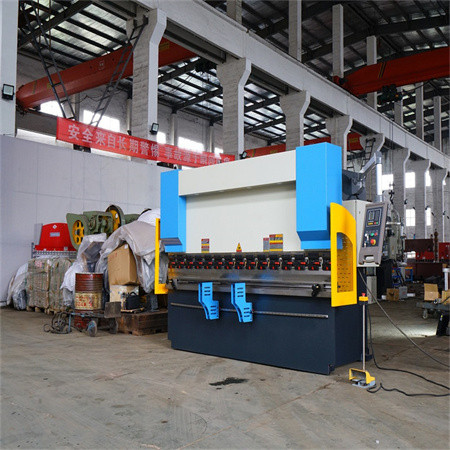 Awtomatikong hydraulic sheet metal E21 nga sistema nc press brake programmable galvanized sheet bending machine nga presyo
