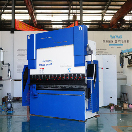 125 Ton 4m Length Metal Brake Stainless Bending Machine CNC Press Brake nga adunay Taas nga Precision