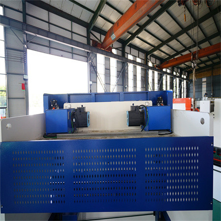 125 Ton 4m Length Metal Brake Stainless Bending Machine CNC Press Brake nga adunay Taas nga Precision