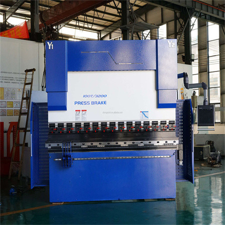 30T1600 gamay nga NC o CNC steel hydraulic press brake WC67K nga gihimo sa China
