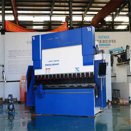 CNC Manwal nga Metal Bending Machine Hydraulic Press Brake Sheet Bending Machine