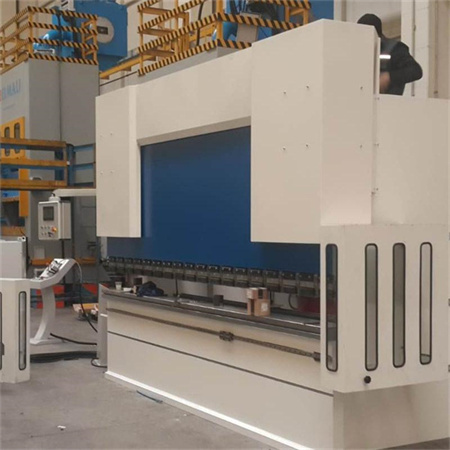 125Tons 4000mm sheet metal hydraulic CNC press brake nga adunay taas nga precision sa bending
