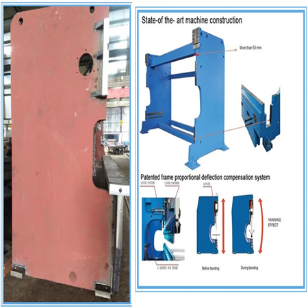 Hydraulic Press Brake sheet bending machine WC67Y-80/3200 China barato nga presyo hydraulic press brake machine