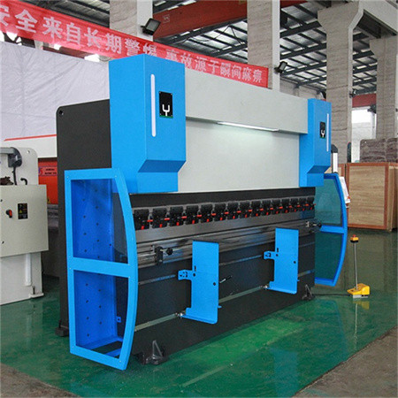 Direkta nga suplay sa pabrika nga hydraulic press brake nga 100 tonelada nga makina alang sa sheet metal bending