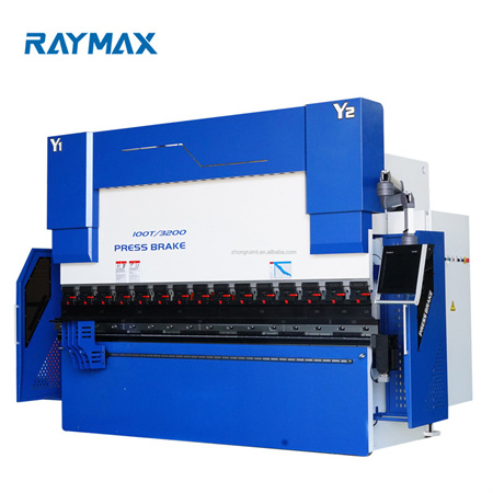 DAMA E21 CNC WC67K 80T 100T 160T hydraulic press brake, sheet metal cutting ug bending machine