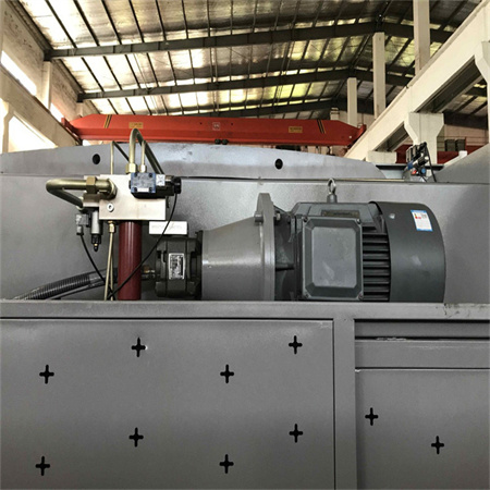 CNC automatic aluminum steel Hydraulic Press Brake electric sheet metal bending machine nga adunay robot