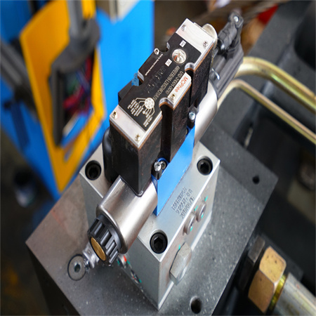 CNC awtomatik nga aluminum steel Hydraulic Press Brake electric sheet metal bending machine