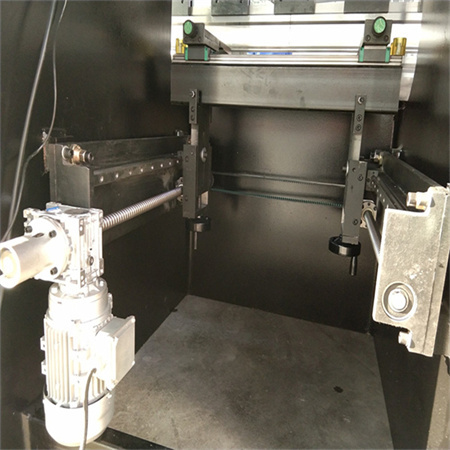 CNC awtomatik nga aluminum steel Hydraulic Press Brake electric sheet metal bending machine