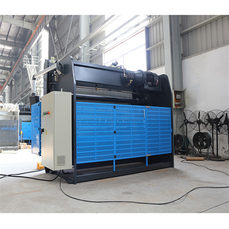 Taas nga kalidad nga 6 axis 100T 3200 CNC hydraulic press brakes machine alang sa metal nga nagtrabaho kauban ang Delem DA66T System