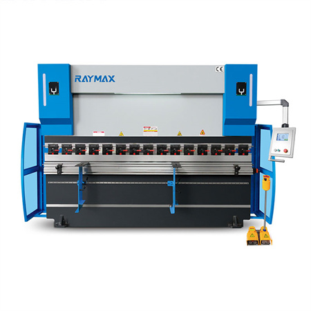 WE67K 100/3200 CNC Hydraulic Press Brake 4 + 1 axes CNC system shearing machine