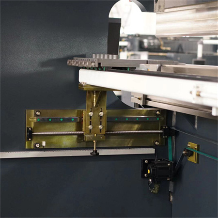 Taas nga Precision Hydraulic Press Brake 2mm sheet metal bending machine iron bar bender