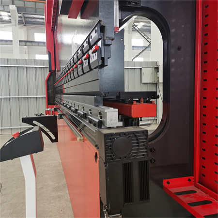 Presyo sa pabrika WC67K 125 T * 3200 3 + 1 axis cnc hydraulic sheet metal bending machine press brake