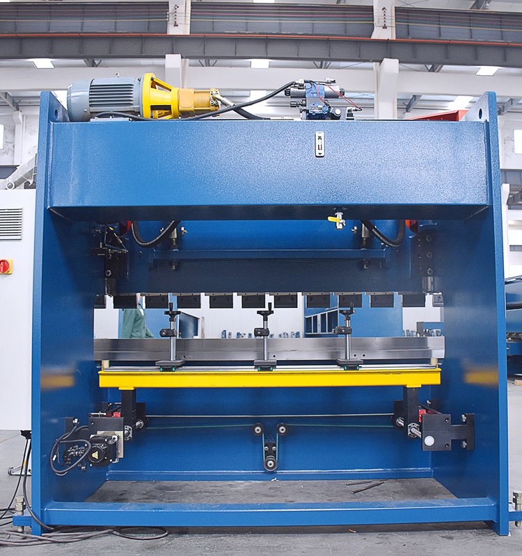 100t Cnc Metal Bending Machines, 3200 Mm Cnc Sheet Press Brake Uban sa E21