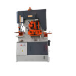 110 Ton Metal Sheet Press Corner Pagputol Hydraulic Ironworker Machine