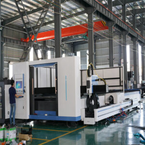 1kw 1.5kw 2kw Fiber Laser Cutting Machine Alang sa Metal Sheet Cutting 3000x1500mm