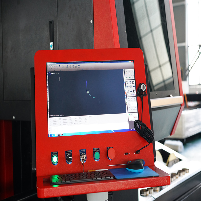 1kw 2kw 3kw 6kw Cnc Fiber Laser Cutting Machines Para sa Stainless Steel Metal Sheet
