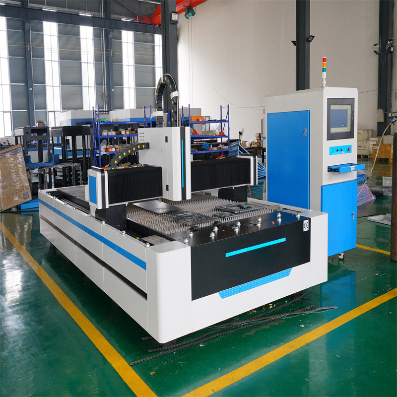 3015 1500x3000 Aluminum Fiber Laser Cutting Machine Industrial Laser Equipment