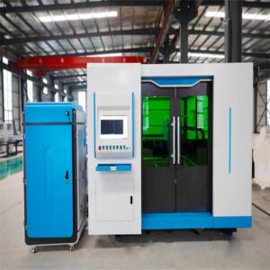 3015 Fiber Laser Cutting Machine Alang sa High-Speed Cutting Sa 1-6mm Metal nga Materyal