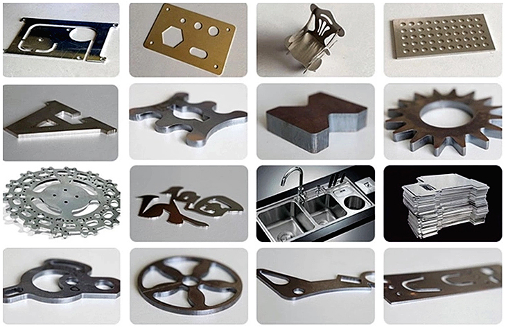 3015 Fiber Laser Cutting Machine For High-Speed Cutting Of 1-6mm Metal Materials 3015 Fiber Laser Cutting Machine Alang sa High-Speed Cutting Sa 1-6mm Metal nga Materyal