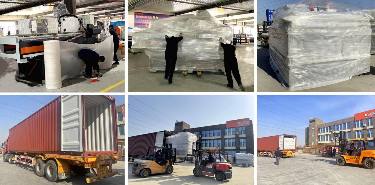 3015 Fiber Laser Cutting Machine For High-Speed Cutting Of 1-6mm Metal Materials 3015 Fiber Laser Cutting Machine Alang sa High-Speed Cutting Sa 1-6mm Metal nga Materyal